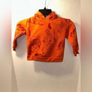 Marvel Comics Spiderman toddler hoodie